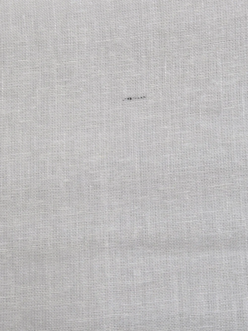 QUINCE Set Of 2 48x84 European Linen True Blackout Curtains White 9635